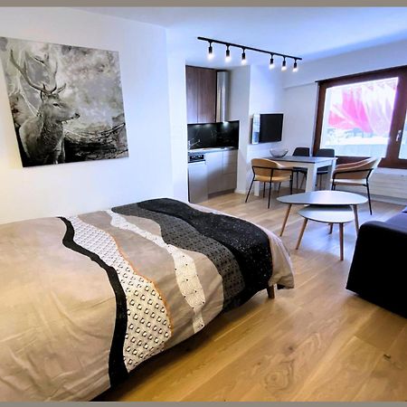 La Perle Montana Apartment Crans-Montana Bagian luar foto