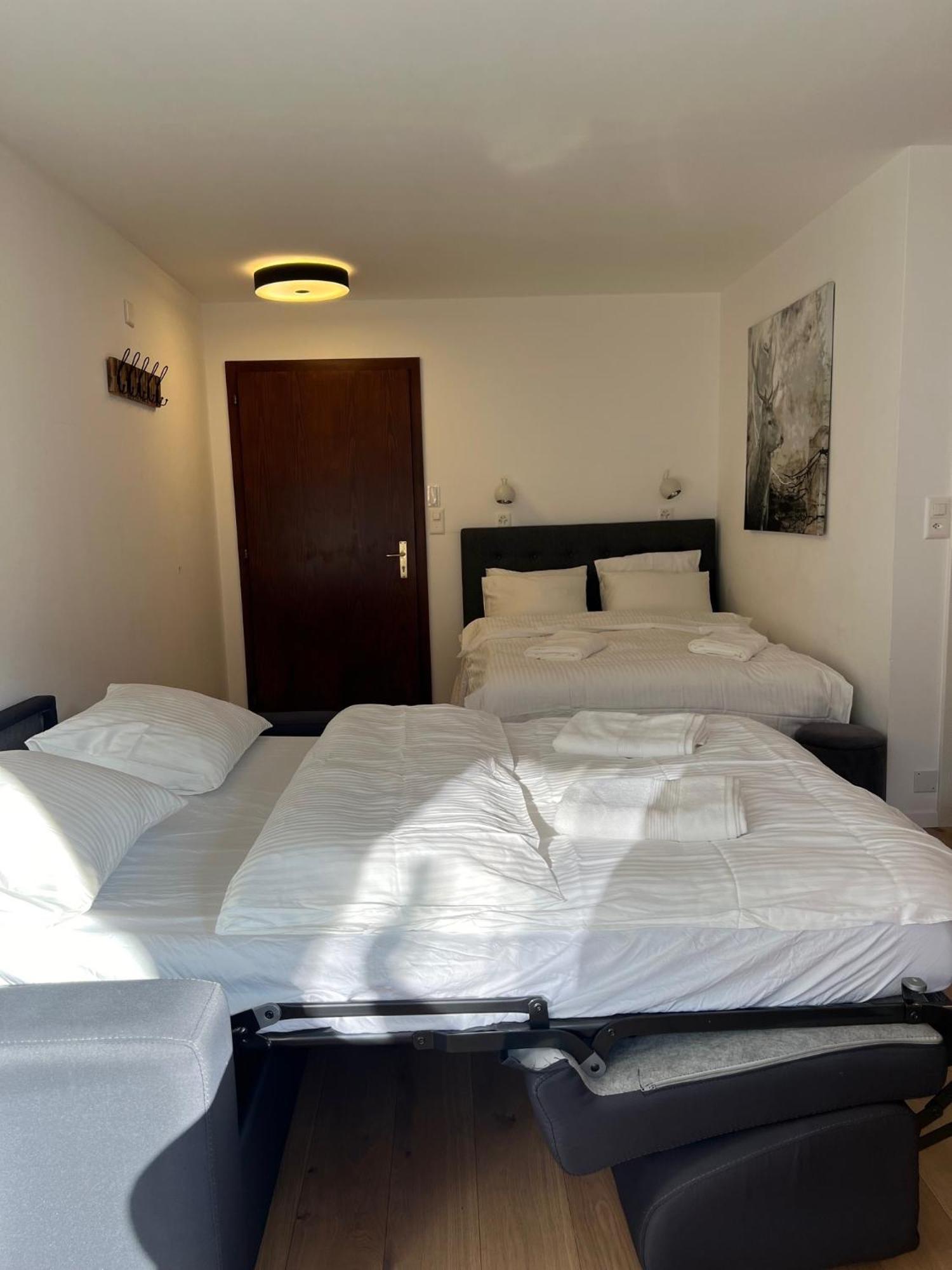 La Perle Montana Apartment Crans-Montana Bagian luar foto